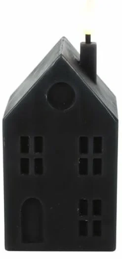 Countryfield Huis kaars LED Lyon M zwart Best