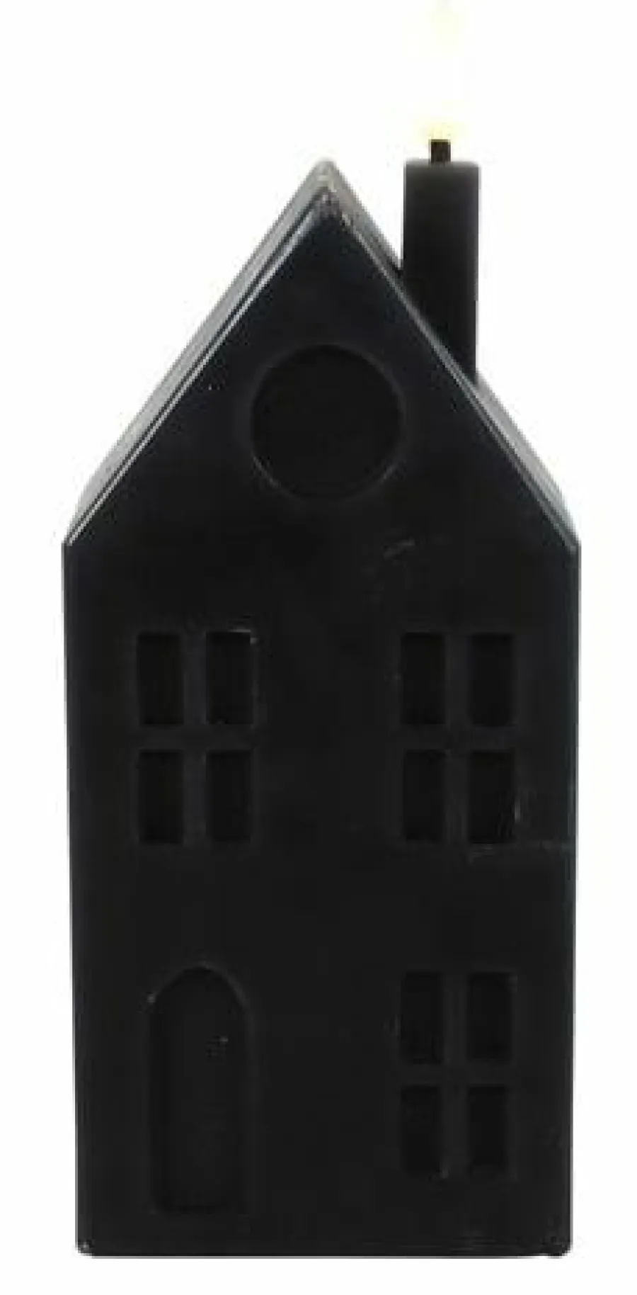 Countryfield Huis kaars LED Lyon L zwart New