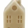Countryfield Huis kaars LED Lyon M beige Online