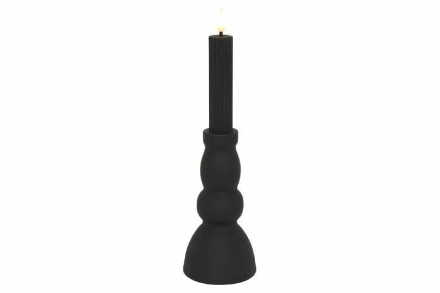 Countryfield Kaars LED Tabe L zwart