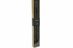 Countryfield Kaars Twirly set van 2 zwarte kaarsen Sale