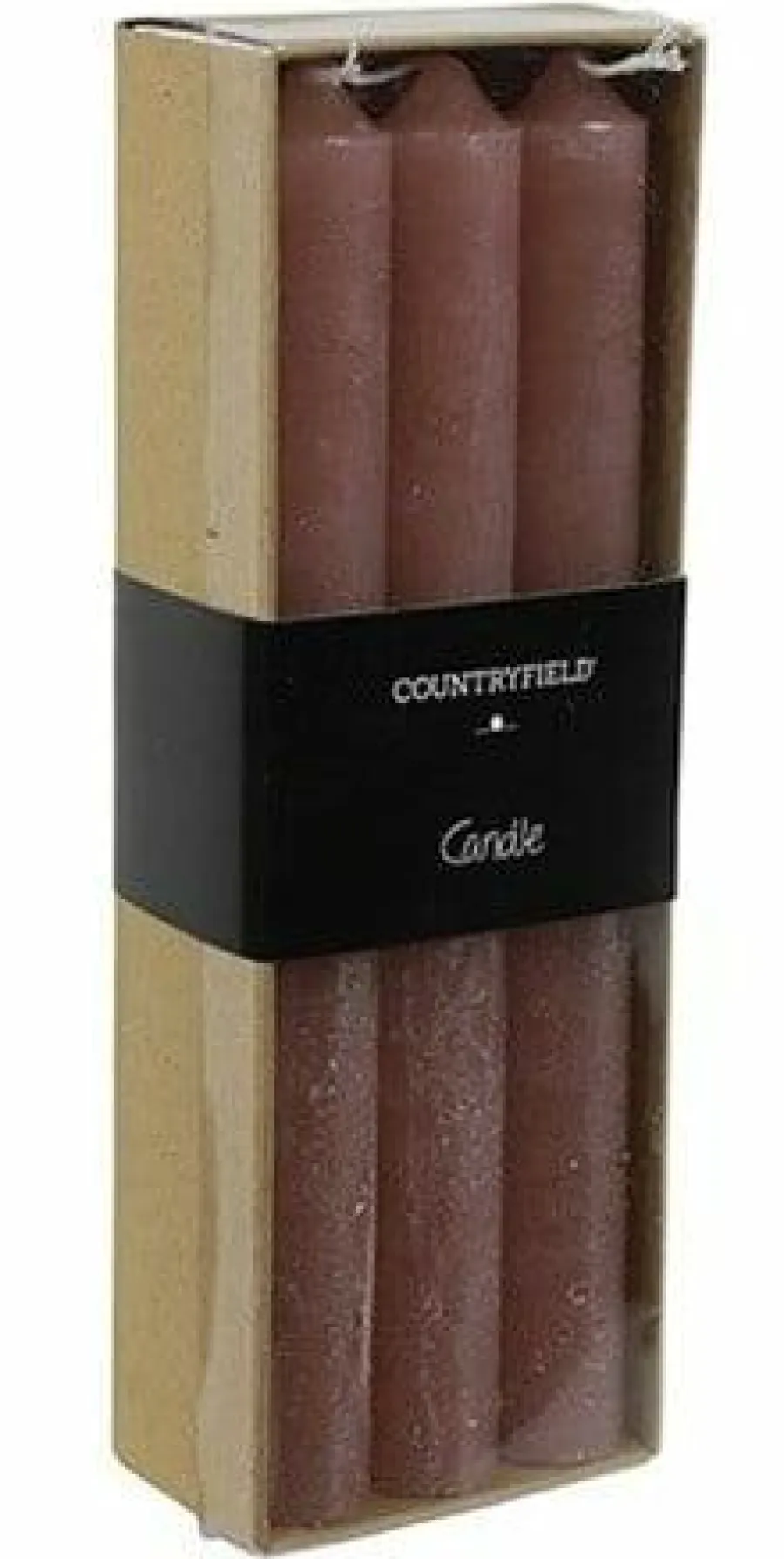 Countryfield Kaars Vela roze - diverse afmetingen New