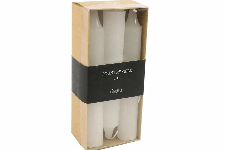 Countryfield Kaars Vela wit - diverse afmetingen Hot