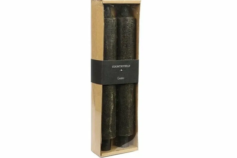Countryfield Kaars Vela zwart - diverse afmetingen Best