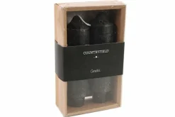 Countryfield Kaars Vela zwart - diverse afmetingen Best
