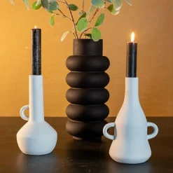 Countryfield Kandelaar fles met oor Piper - Diverse kleuren New