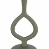 Countryfield Kandelaar Levie legergroen L 27 cm hoog Clearance