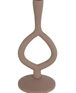 Countryfield Kandelaar Levie oud roze L 27 cm hoog Hot
