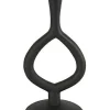 Countryfield Kandelaar Levie zwart 27 cm hoog Outlet
