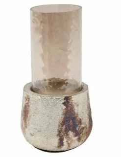 Countryfield Kandelaar Miley M zilver-L13,5B13,5H30CM Clearance