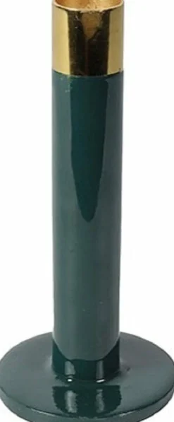 Countryfield Kandelaar pilaar Madras blauwgroen - Diverse afmetingen - Copy New