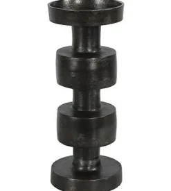 Countryfield Kandelaar Revan zwart 38 cm hoog Outlet