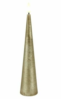 Countryfield Kegelkaars Ø5CM LED Lyon S goud Sale