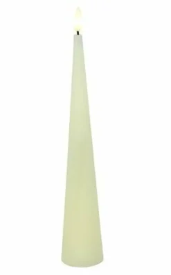 Countryfield Kegelkaars Ø5CM LED Lyon M crème Hot
