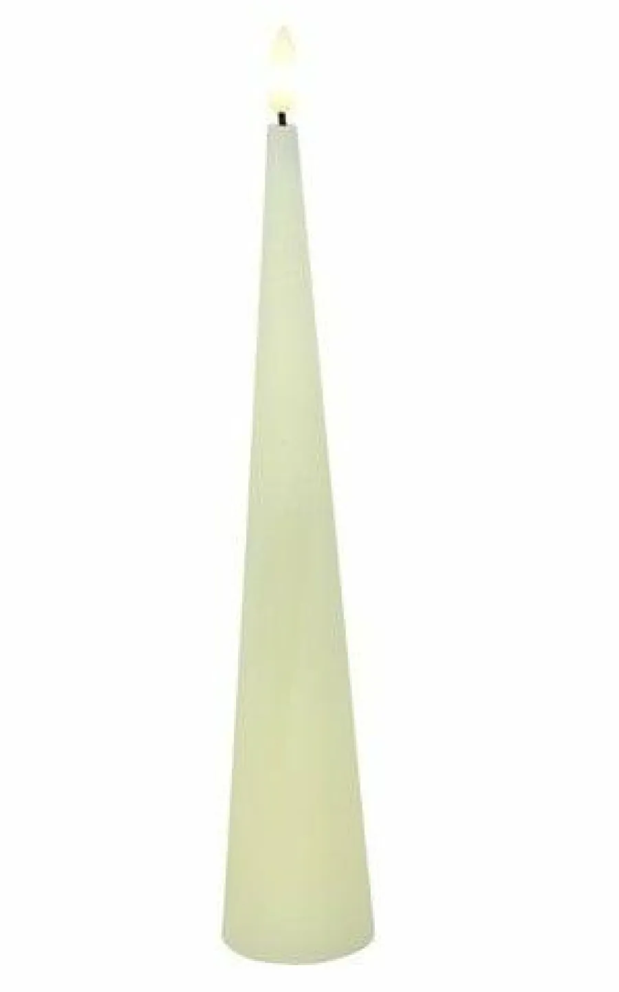 Countryfield Kegelkaars Ø5CM LED Lyon M crème Hot