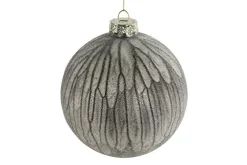 Countryfield Kerstbal Ribes L grijsbruin - Ø12CM Online