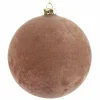 Countryfield Kerstbal Yana L roze - Ø12CM New