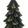 Countryfield Kerstboomkaars LED Lyon XL zwart / groen Best