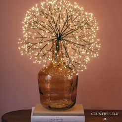 Countryfield Kerstverlichting LED timer Apollo zwart - 2 afmetingen Hot