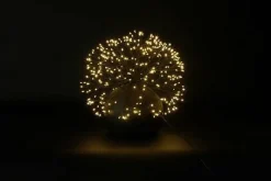 Countryfield Kerstverlichting LED timer Apollo zwart - 2 afmetingen Hot