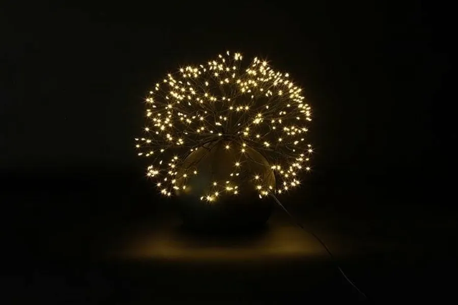 Countryfield Kerstverlichting LED timer Apollo zwart - 2 afmetingen Hot