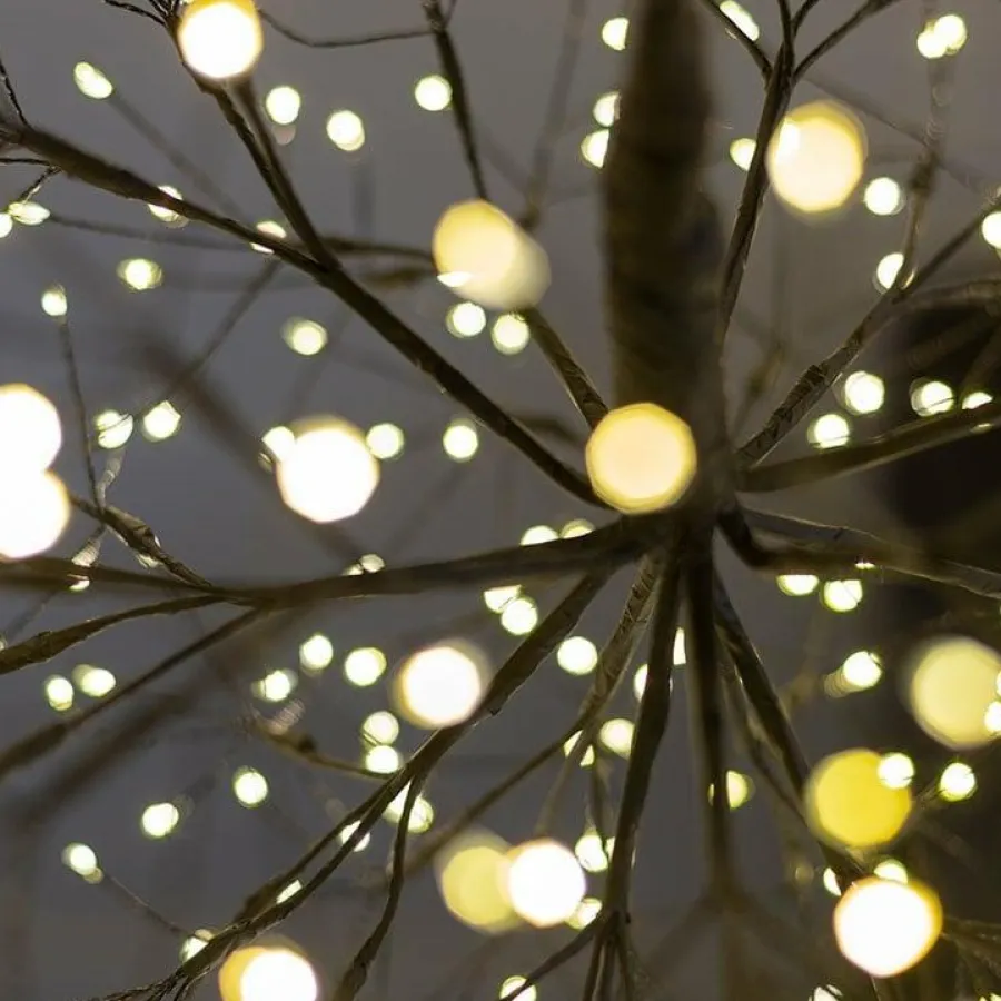 Countryfield Kerstverlichting LED timer Apollo zwart - 2 afmetingen Hot