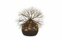 Countryfield Kerstverlichting LED timer Apollo zwart - 2 afmetingen Hot