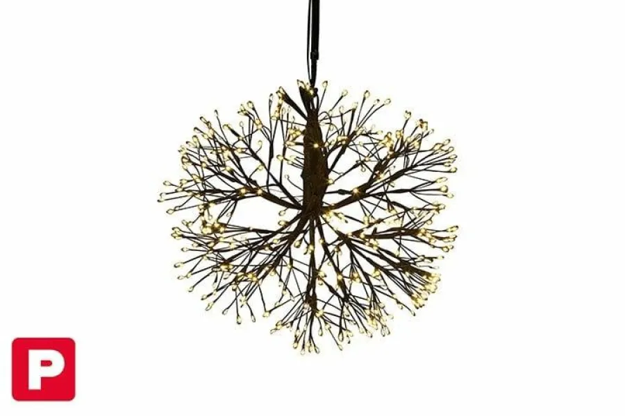 Countryfield Kerstverlichting LED timer Apollo zwart - 2 afmetingen Hot