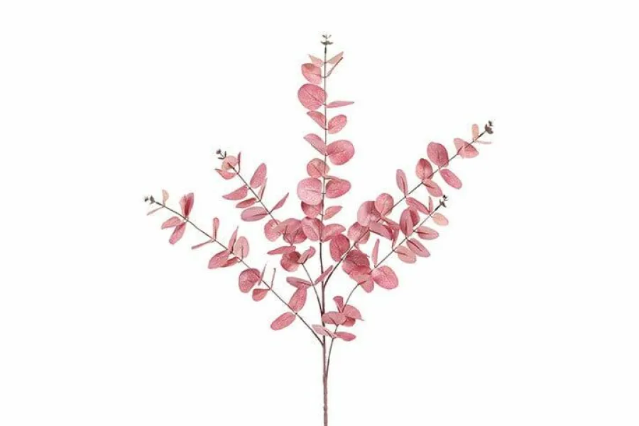 Countryfield Kunstblad Eucalipthus Cinerea roze New