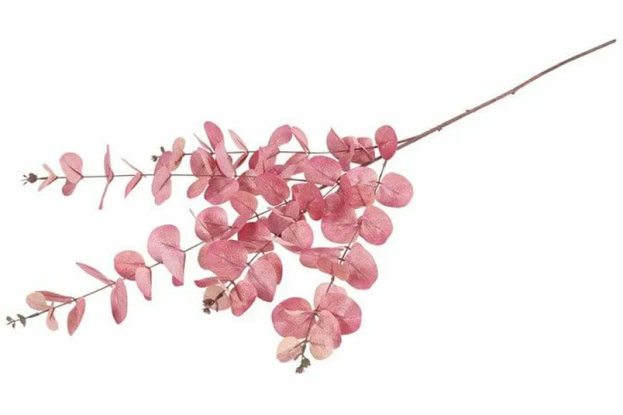 Countryfield Kunstblad Eucalipthus Cinerea roze New
