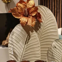 Countryfield Kunstbloem Amaryllis bruin Online