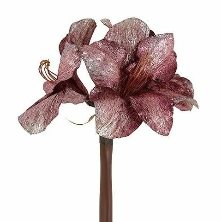 Countryfield Kunstbloem Amaryllis roze Clearance