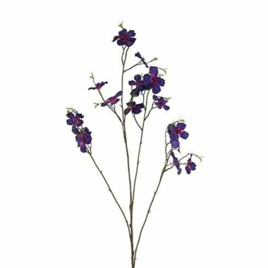 Countryfield Kunstbloem Cornus paars - 44 x 10 x 128 cm Discount