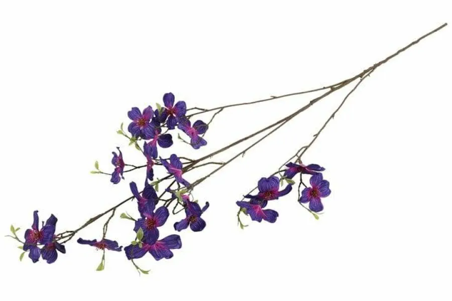 Countryfield Kunstbloem Cornus paars - 44 x 10 x 128 cm Discount
