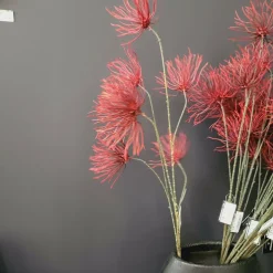 Countryfield Kunstbloem Grevillea M Rood Paars