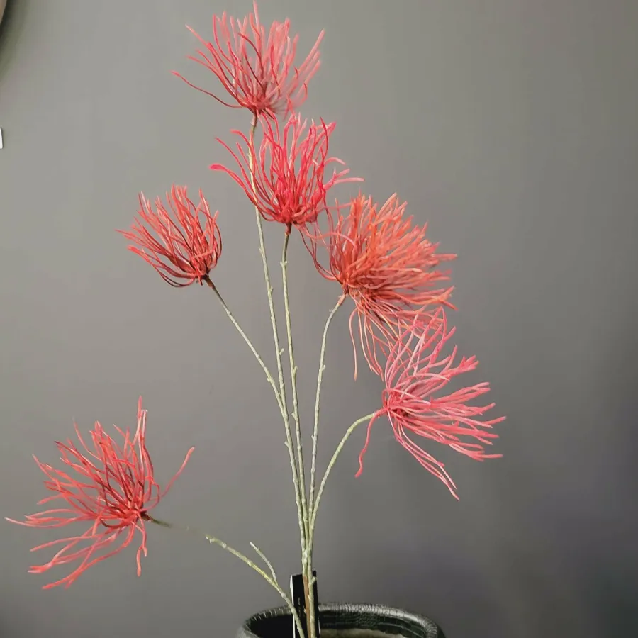 Countryfield Kunstbloem Grevillea M Rood Paars