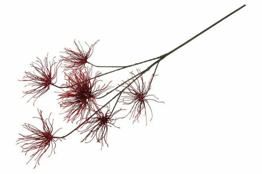 Countryfield Kunstbloem Grevillea M Rood Paars