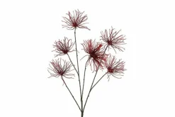 Countryfield Kunstbloem Grevillea M Rood Paars