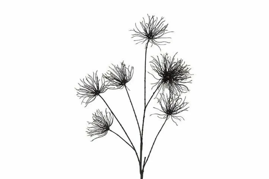 Countryfield Kunstbloem Grevillea M zwart Online