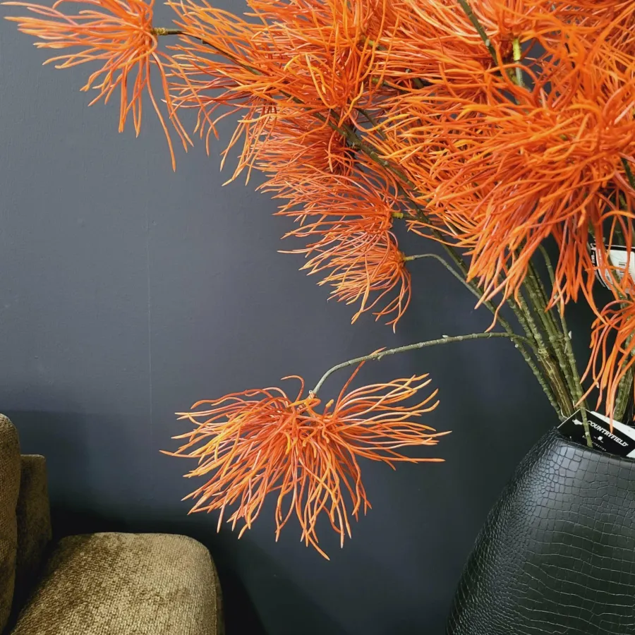 Countryfield Kunstbloem Grevillea M oranje Best