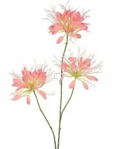 Countryfield Kunstbloem Lycoris roze - L 12 x B 8 x H 94 CM Best