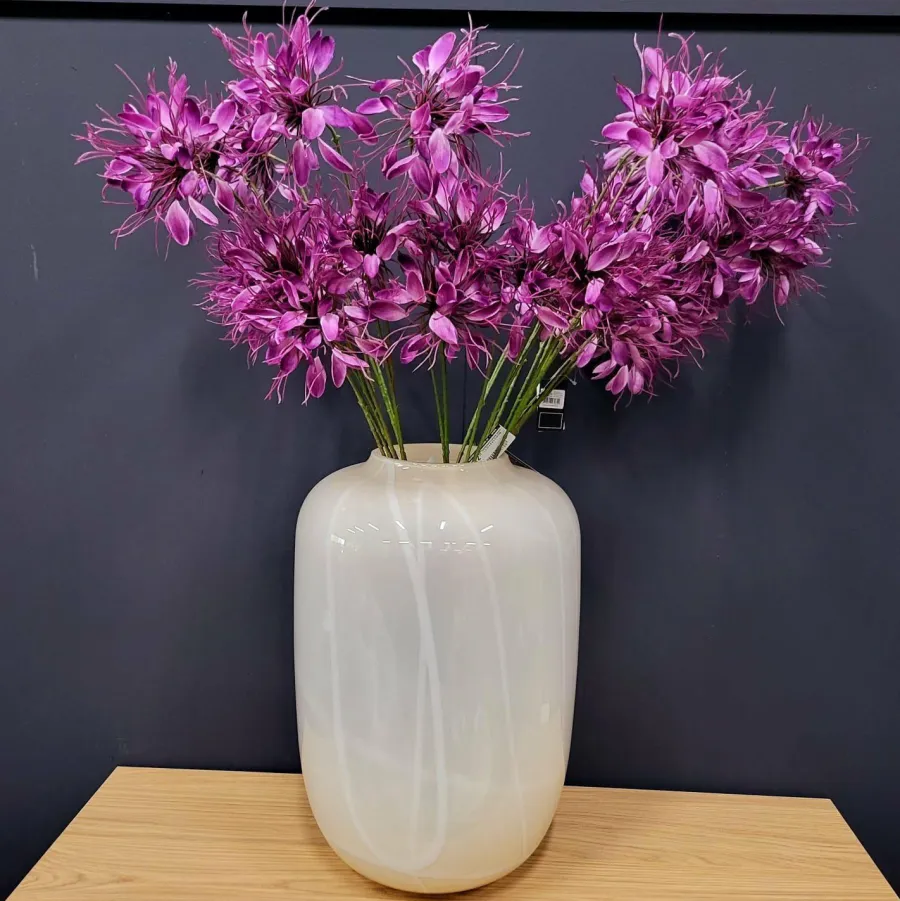 Countryfield Kunstbloem Lycoris paars - L 12 x B 8 x H 94 CM Clearance