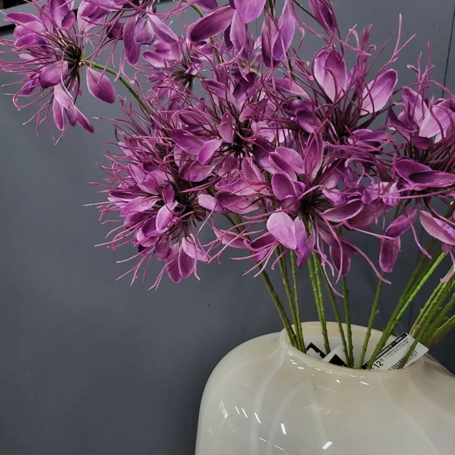 Countryfield Kunstbloem Lycoris paars - L 12 x B 8 x H 94 CM Clearance
