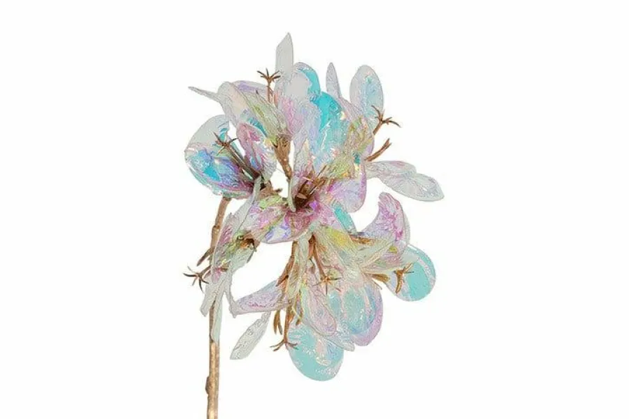 Countryfield Kunstbloem vertakt Plumeria M roze Outlet