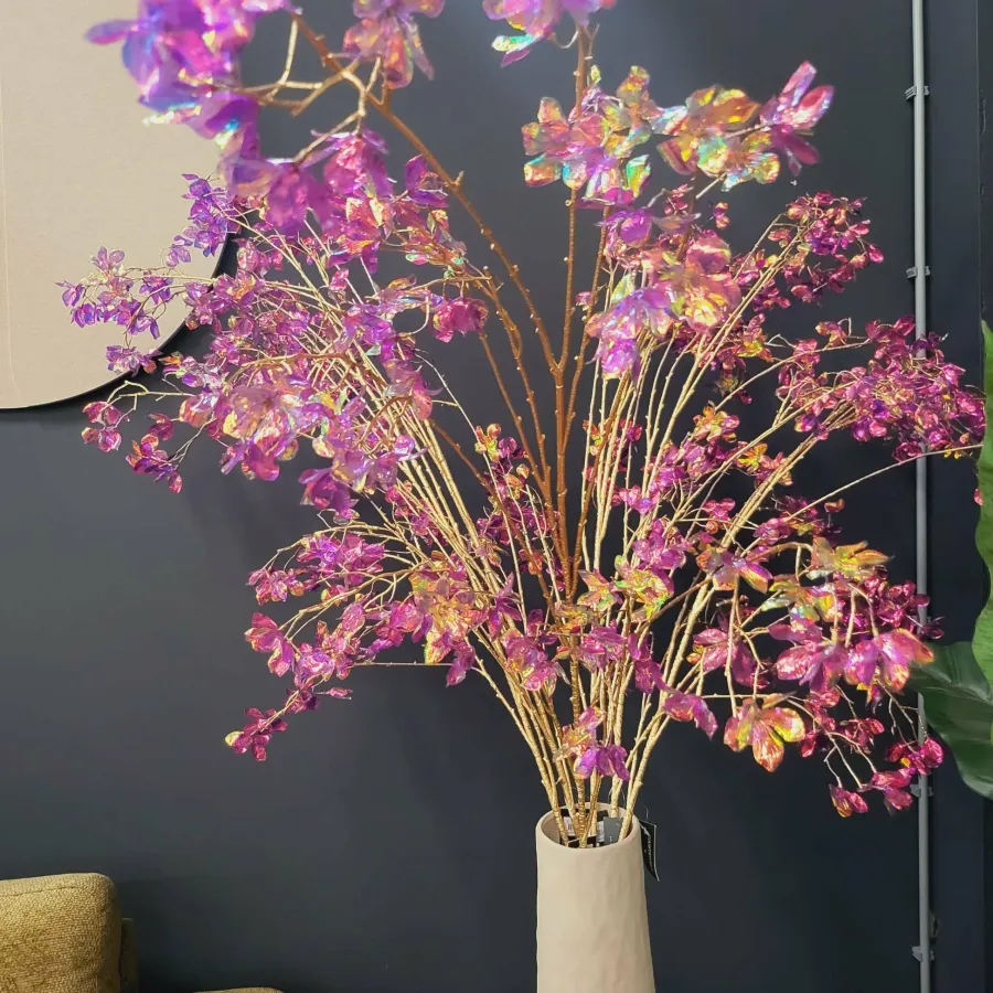 Countryfield Kunstbloem wild Hortensia L paars i-L173B50H120CM Hot