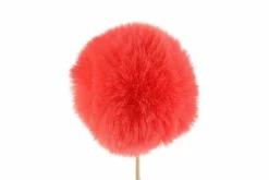 Countryfield Kunstdeco Pom Pom Set van 3 takken oranje - 16 x 16 x 75 cm Outlet