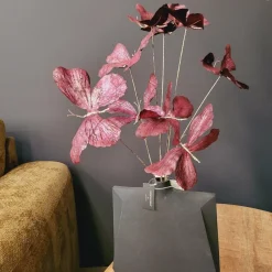 Countryfield Kunstdeco Vlinder Lush Set van 3 takken met 3 vlinders per tak Hot