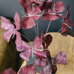 Countryfield Kunstdeco Vlinder Lush Set van 3 takken met 3 vlinders per tak Hot
