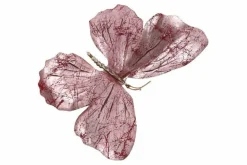 Countryfield Kunstdeco Vlinder Lush Set van 3 roze-L66,04B30,48H15,24CM Sale