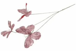 Countryfield Kunstdeco Vlinder Lush Set van 3 roze-L66,04B30,48H15,24CM Sale